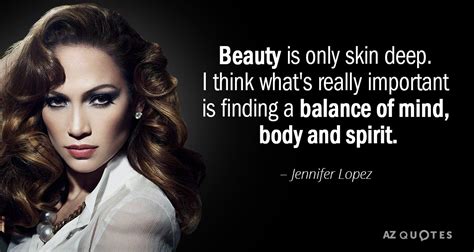 Beauty Is Skin Deep .